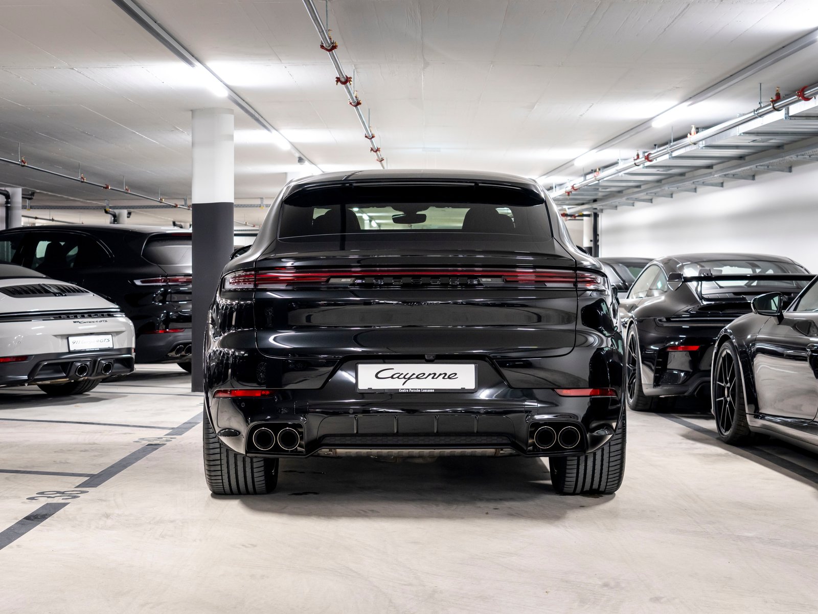 PORSCHE Cayenne Coupé Black Edition Tiptronic, Benzin, Neuwagen, Automat - 5