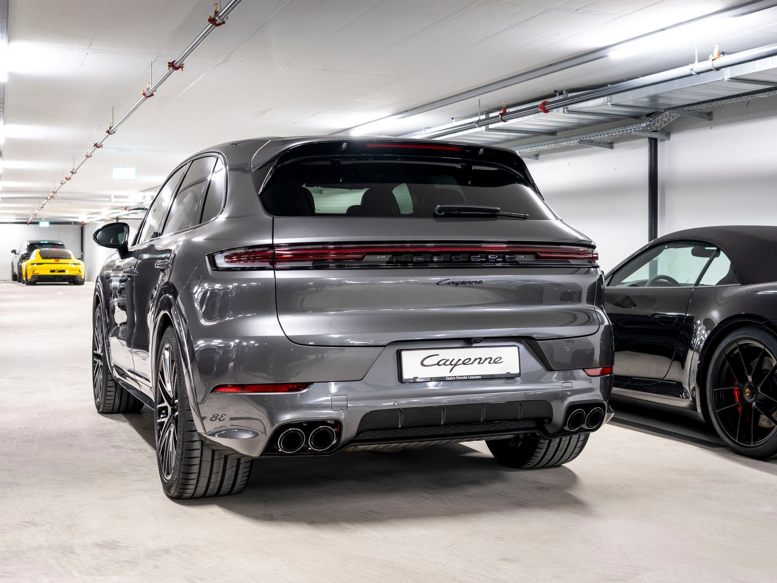 PORSCHE Cayenne Black Edition Tiptronic, Benzina, Auto nuove, Automatico - 3