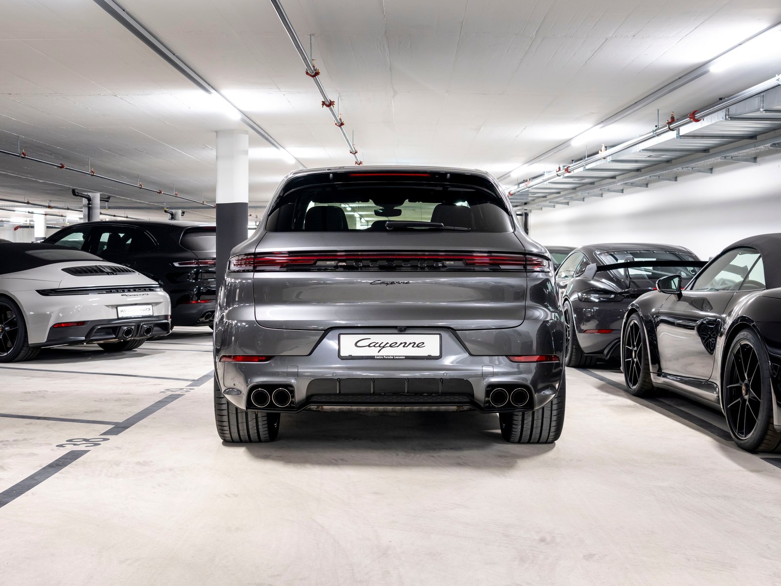 PORSCHE Cayenne Black Edition Tiptronic, Benzina, Auto nuove, Automatico - 5