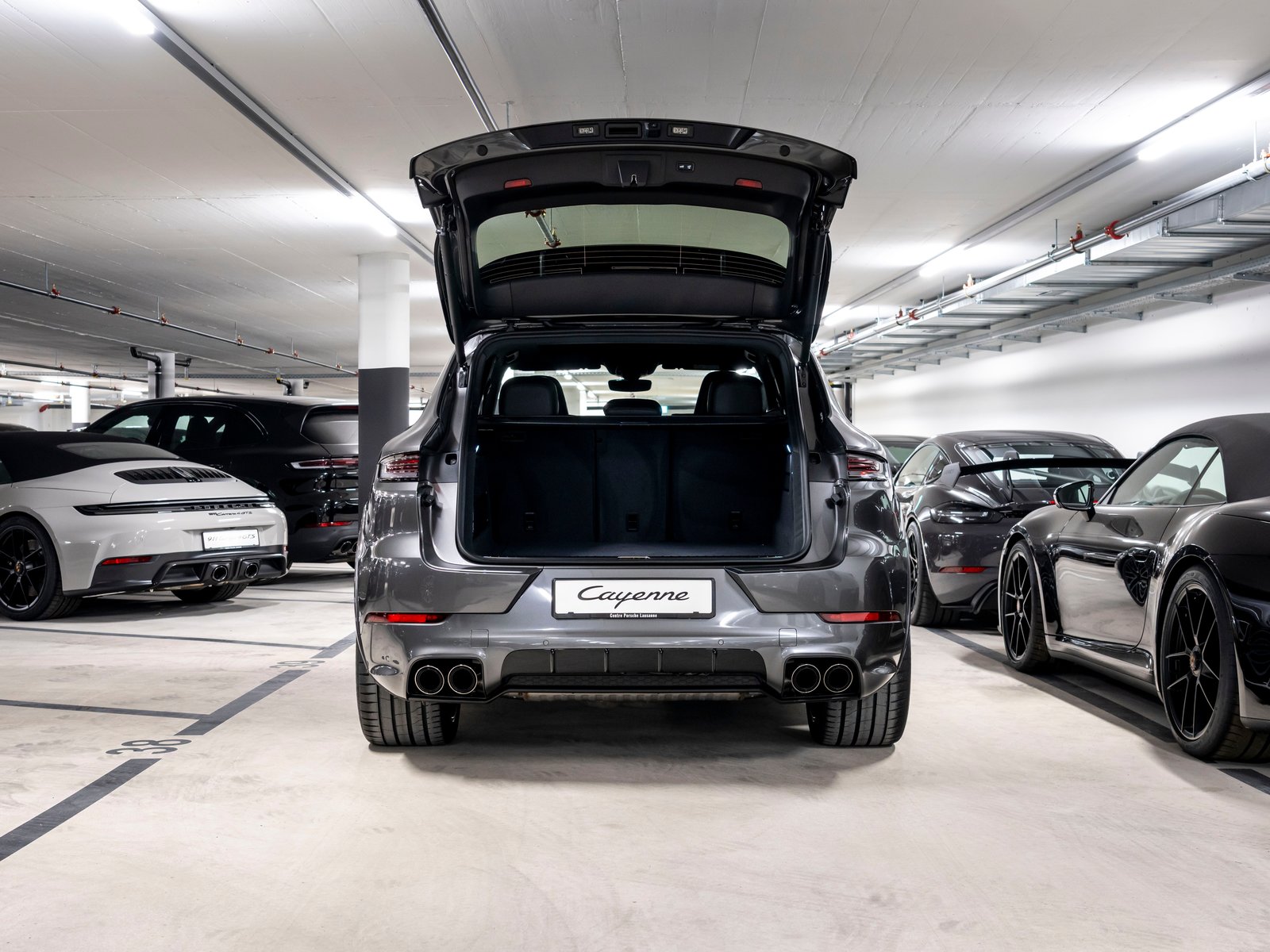 PORSCHE Cayenne Black Edition Tiptronic, Benzina, Auto nuove, Automatico - 6