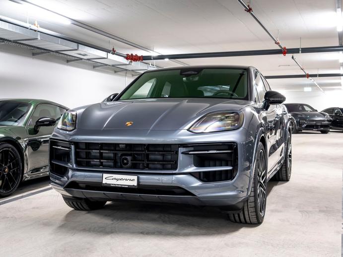 PORSCHE Cayenne Coupé E-Hybrid Black Edition Tiptronic, Hybride Rechargeable Essence/Électricité, Voiture nouvelle, Automatique