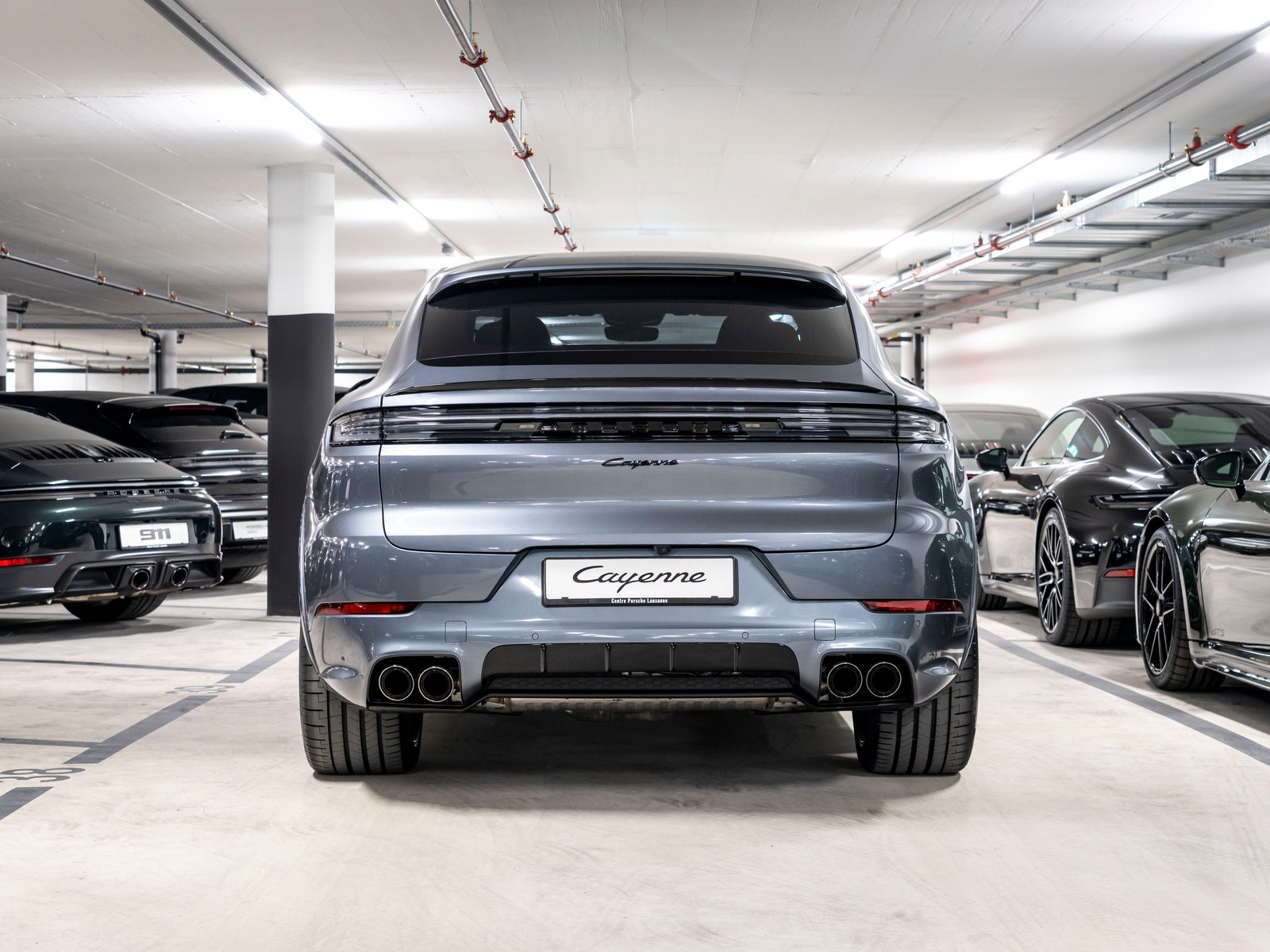 PORSCHE Cayenne Coupé E-Hybrid Black Edition Tiptronic, Plug-in-Hybrid Benzina/Elettrica, Auto nuove, Automatico - 5