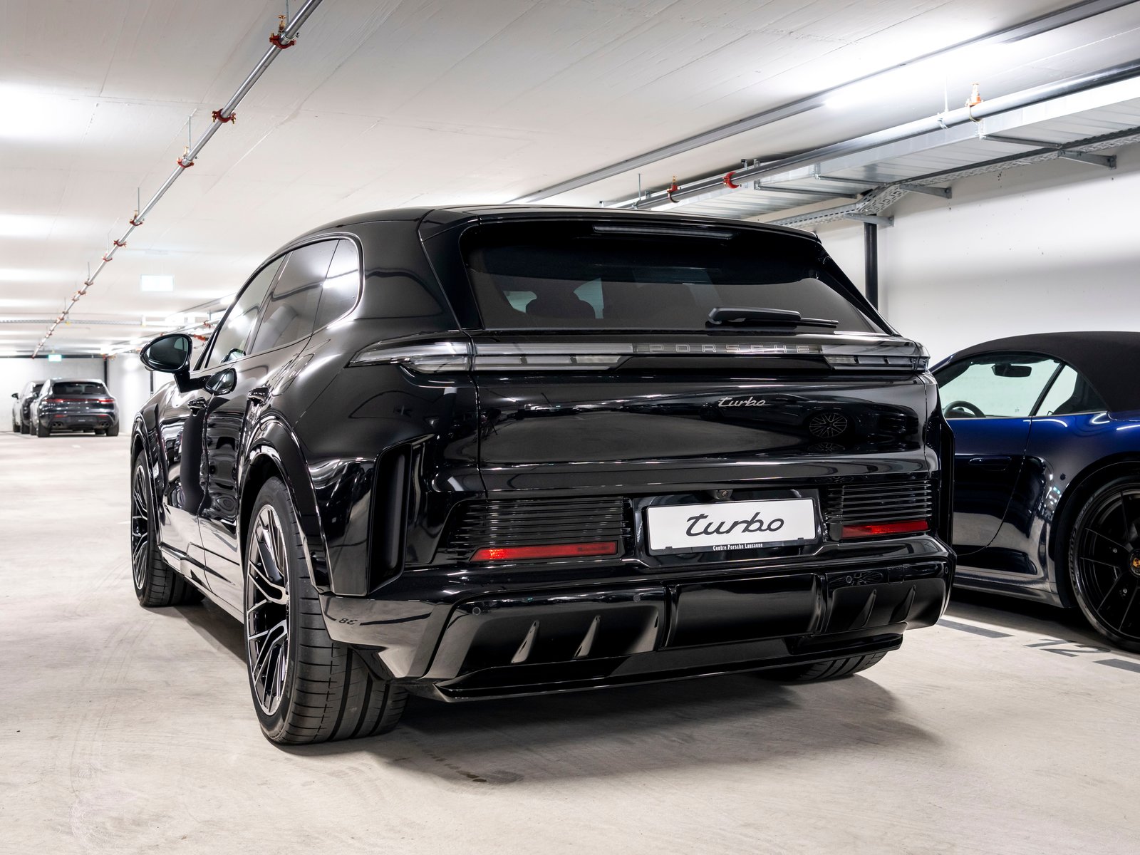 PORSCHE Cayenne Turbo Electric 113 kWh, Électrique, Voiture nouvelle, Automatique - 3