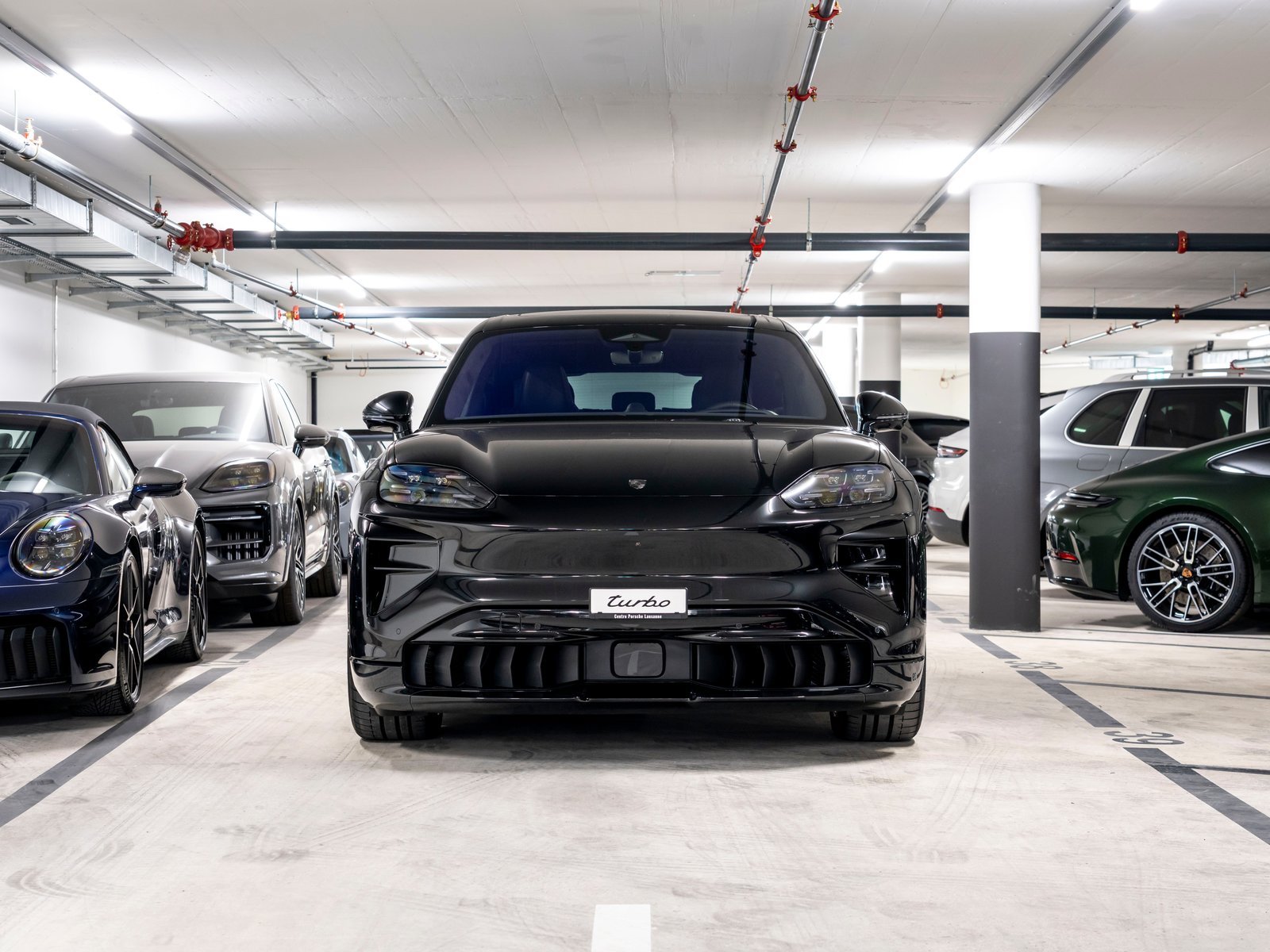 PORSCHE Cayenne Turbo Electric 113 kWh, Électrique, Voiture nouvelle, Automatique - 4