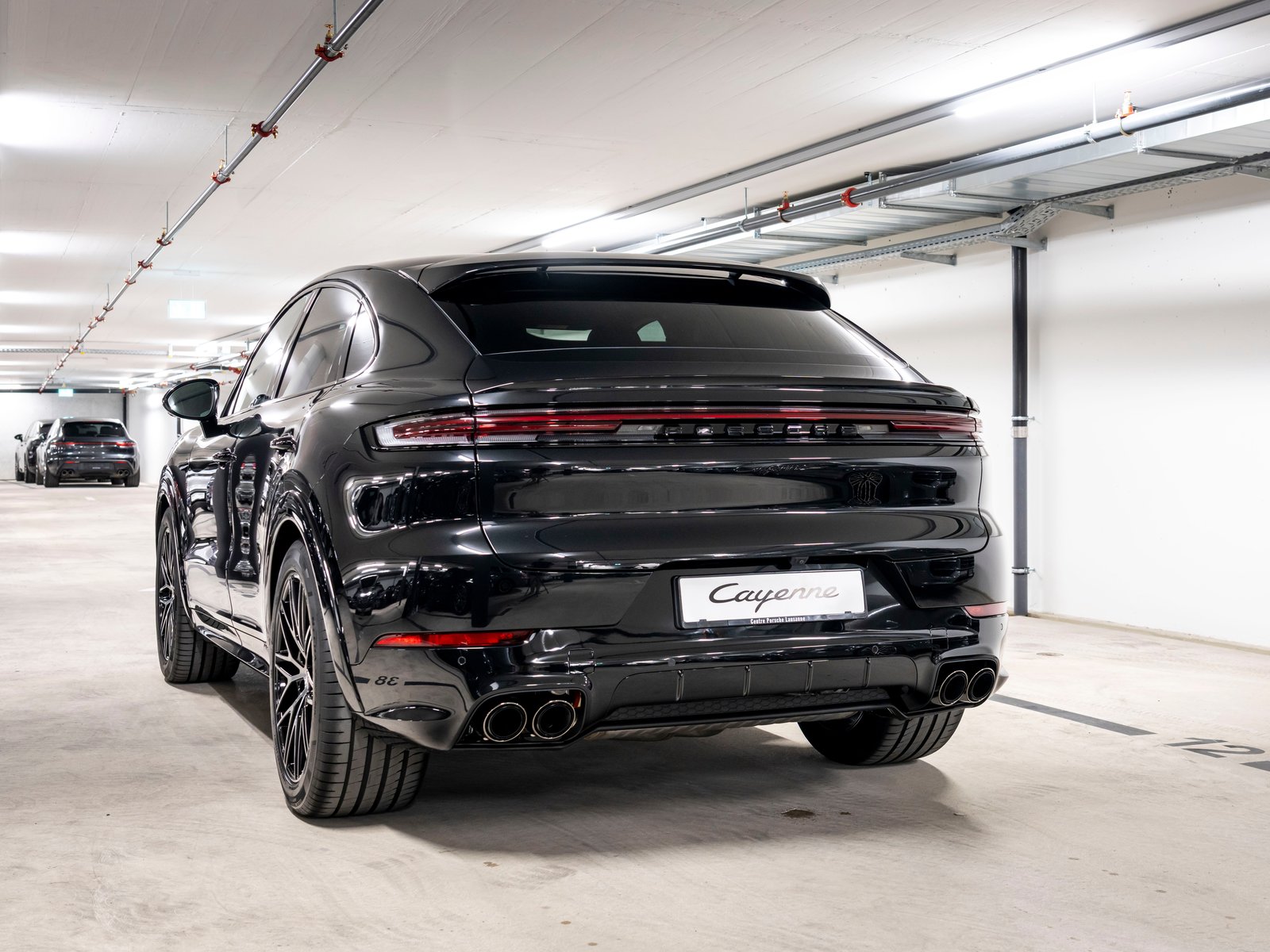 PORSCHE Cayenne Coupé Black Edition Tiptronic, Essence, Voiture nouvelle, Automatique - 3