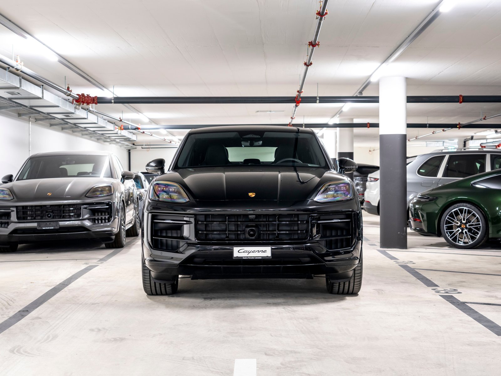 PORSCHE Cayenne Coupé Black Edition Tiptronic, Essence, Voiture nouvelle, Automatique - 4