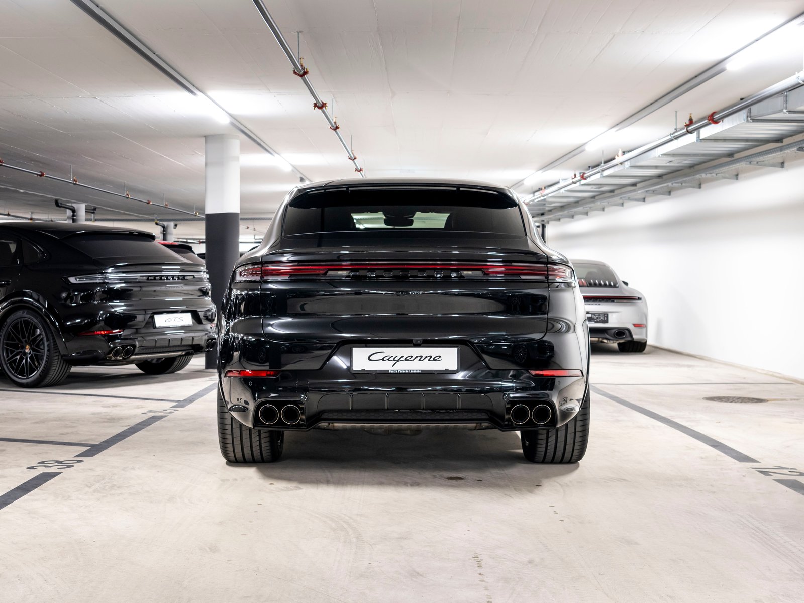 PORSCHE Cayenne Coupé Black Edition Tiptronic, Essence, Voiture nouvelle, Automatique - 5