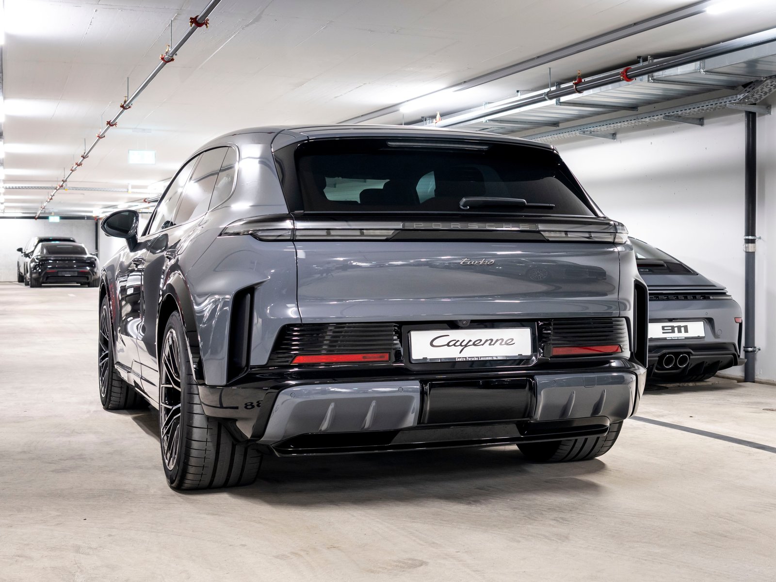 PORSCHE Cayenne Turbo Electric 113 kWh, Électrique, Voiture nouvelle, Automatique - 3