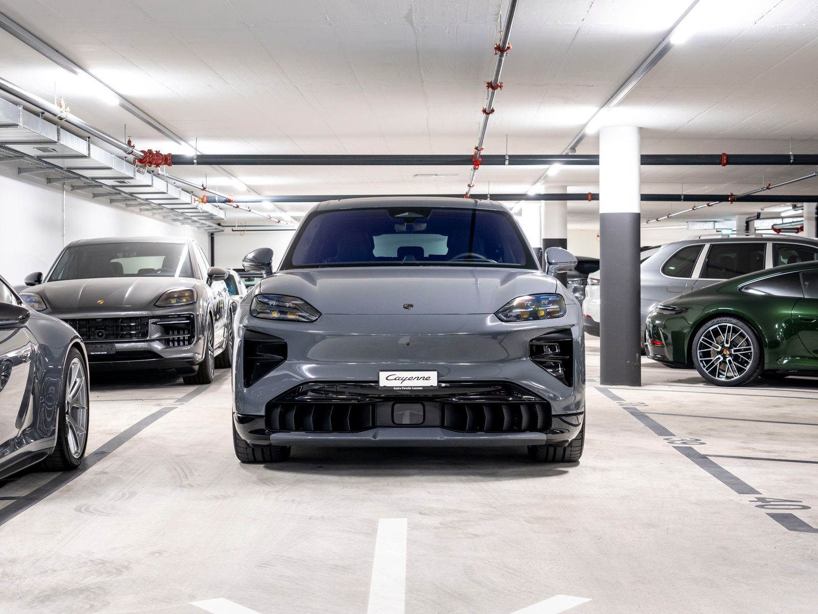 PORSCHE Cayenne Turbo Electric 113 kWh, Électrique, Voiture nouvelle, Automatique - 4