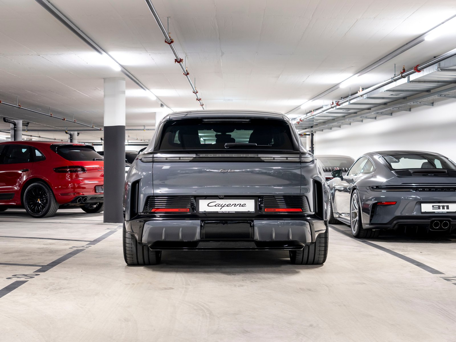 PORSCHE Cayenne Turbo Electric 113 kWh, Électrique, Voiture nouvelle, Automatique - 5