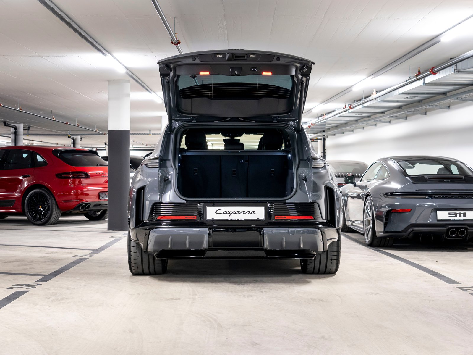 PORSCHE Cayenne Turbo Electric 113 kWh, Électrique, Voiture nouvelle, Automatique - 7
