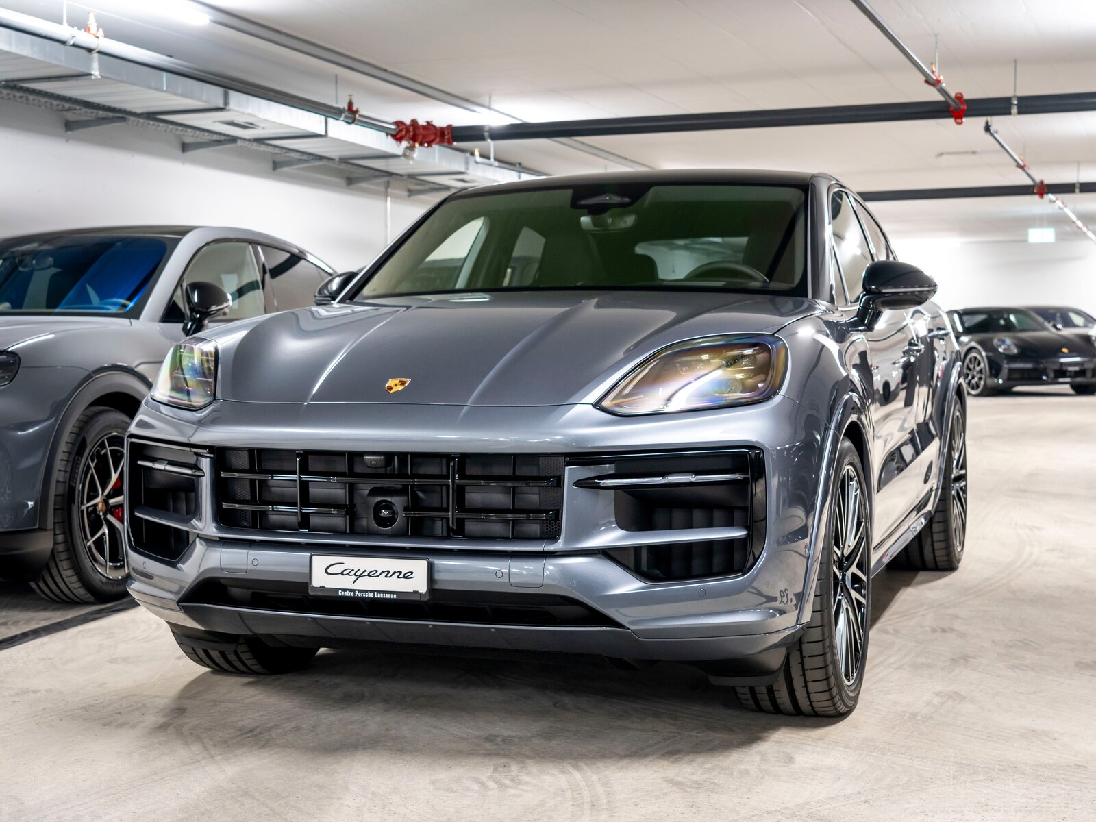 PORSCHE Cayenne Coupé Black Edition Tiptronic