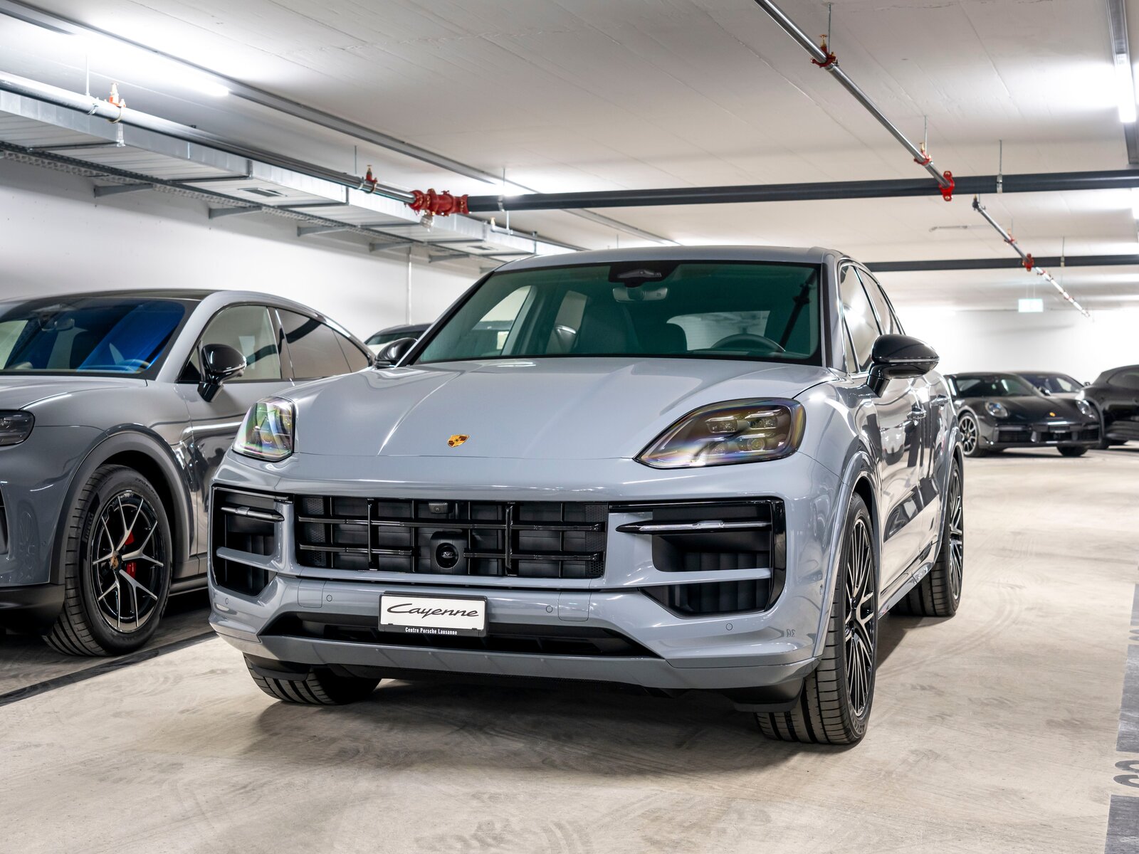 PORSCHE Cayenne Black Edition Tiptronic