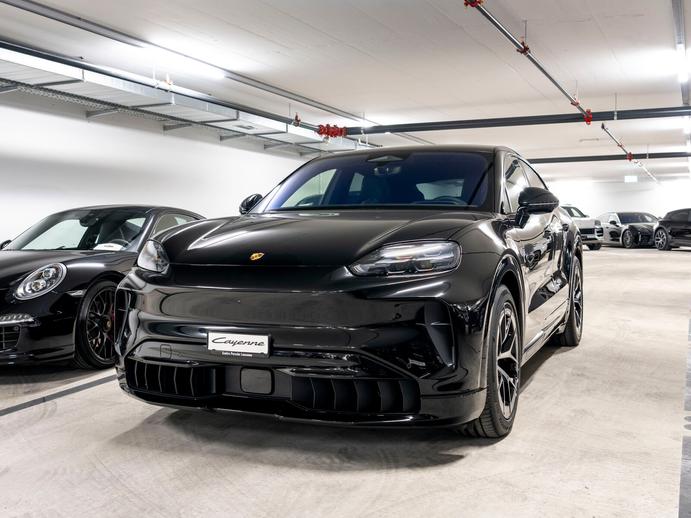 PORSCHE Cayenne Coupe Electric 113 kWh, Électrique, Voiture nouvelle, Automatique