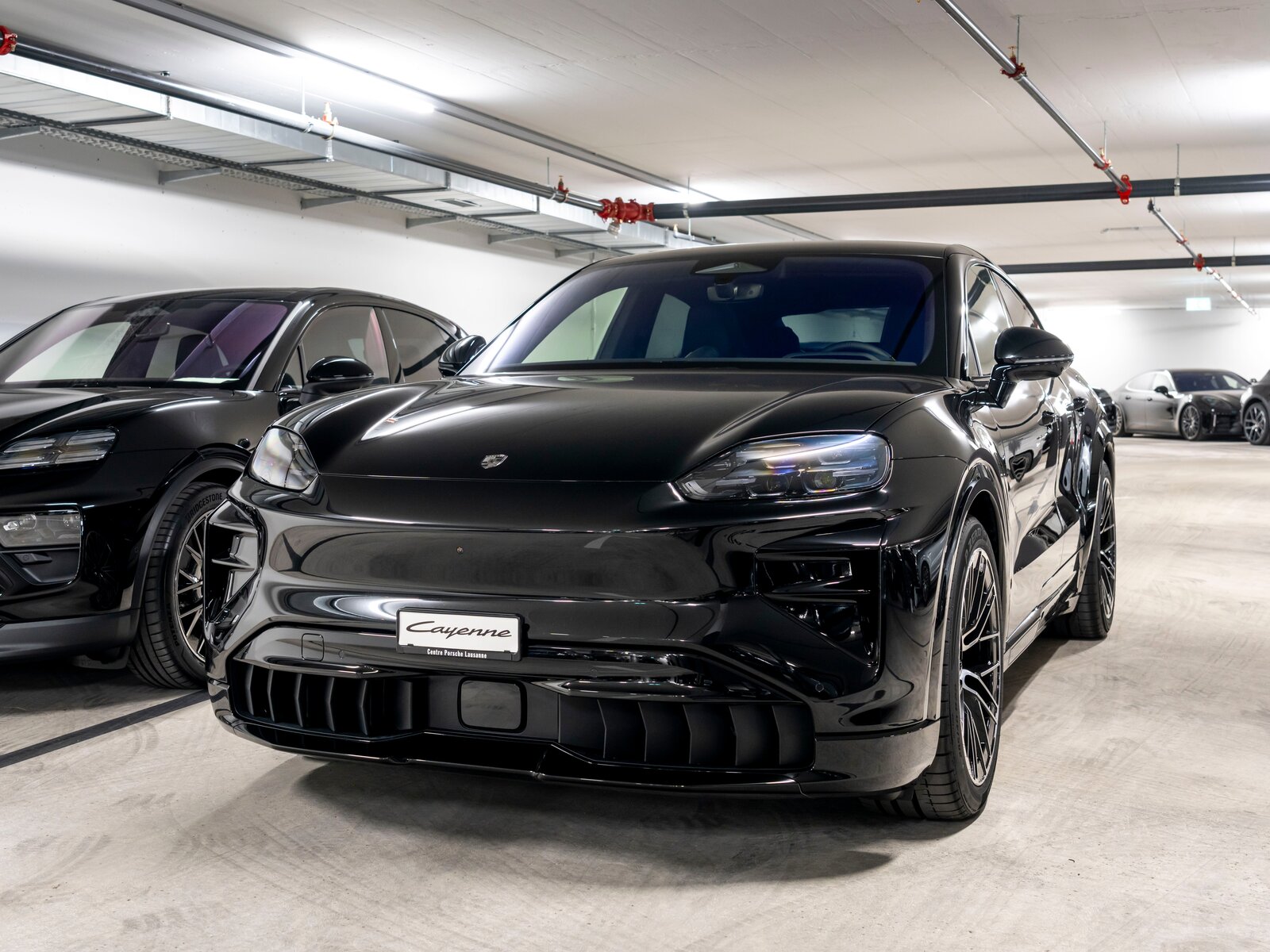 PORSCHE Cayenne Coupe Turbo Electric 113 kWh