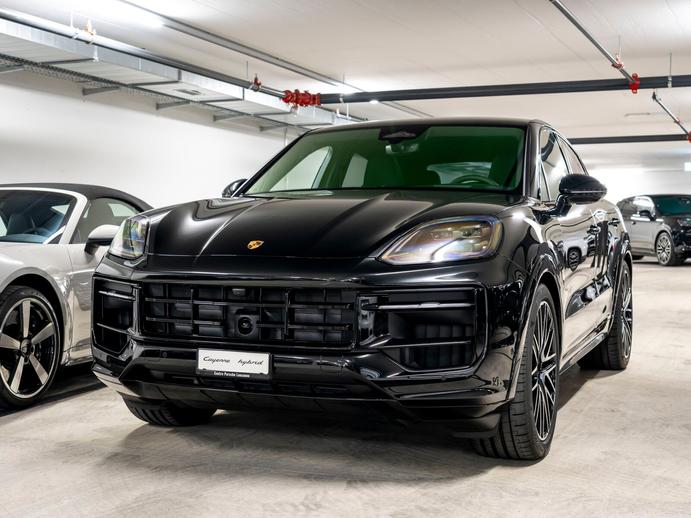 PORSCHE Cayenne Coupé E-Hybrid Black Edition Tiptronic, Plug-in-Hybrid Benzin/Elektro, Neuwagen, Automatik