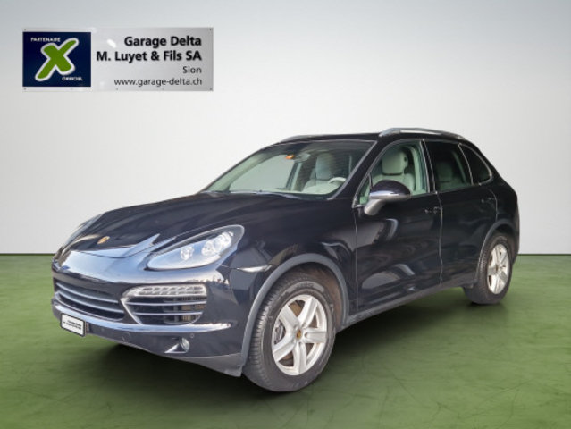 PORSCHE Cayenne Diesel, Diesel, Occasion / Utilisé, Automatique - 5