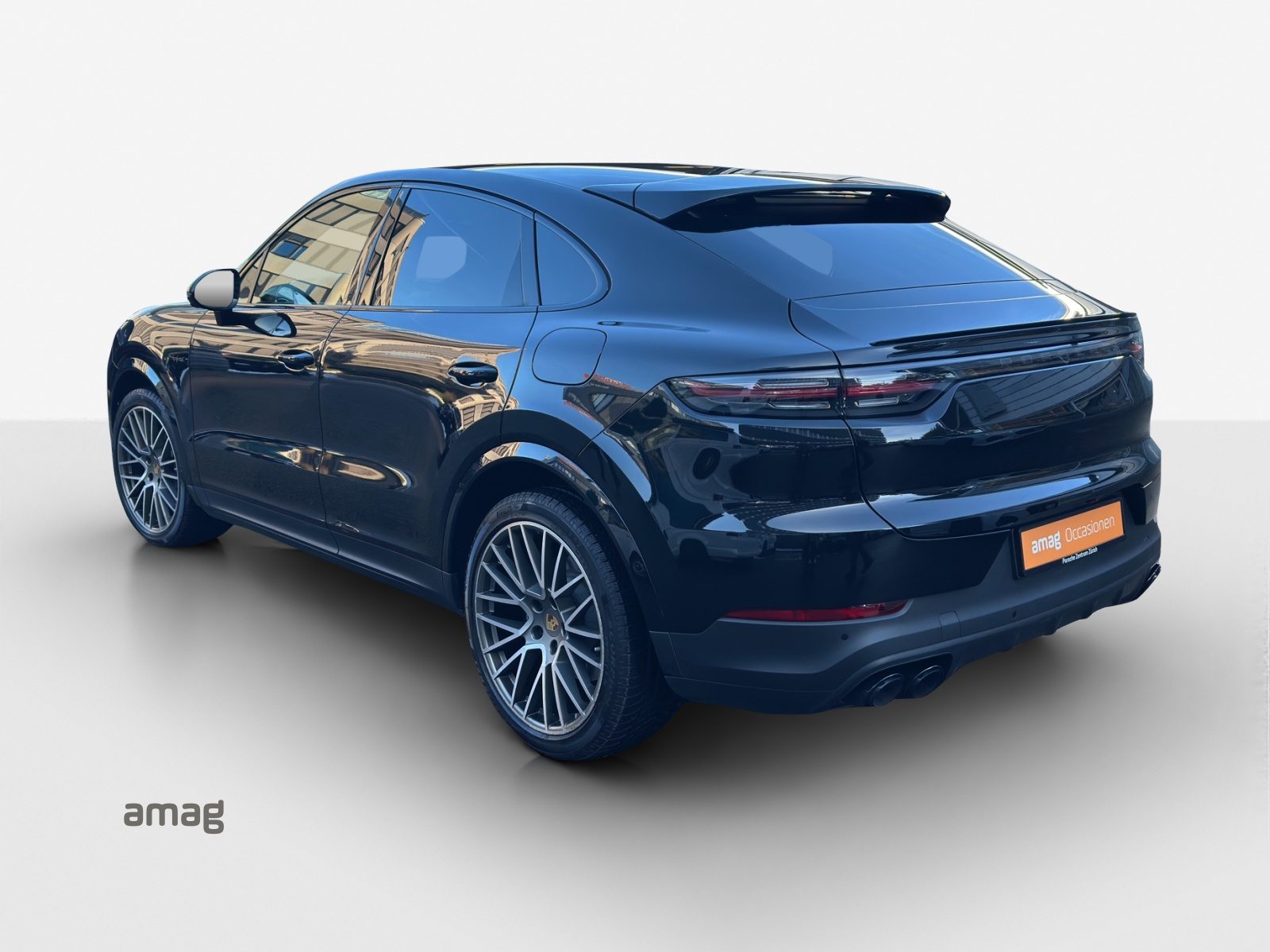 PORSCHE Cayenne Coupé E-Hybrid, Essence, Occasion / Utilisé, Automatique - 3