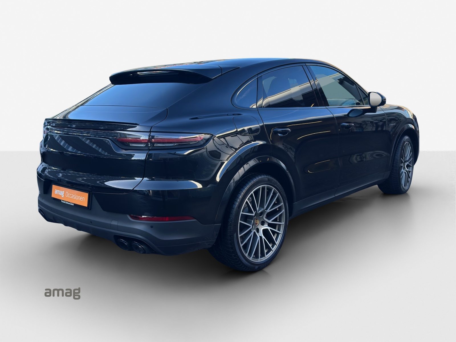 PORSCHE Cayenne Coupé E-Hybrid, Essence, Occasion / Utilisé, Automatique - 5