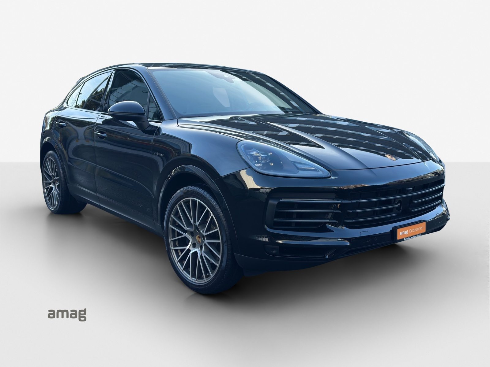 PORSCHE Cayenne Coupé E-Hybrid, Essence, Occasion / Utilisé, Automatique - 6
