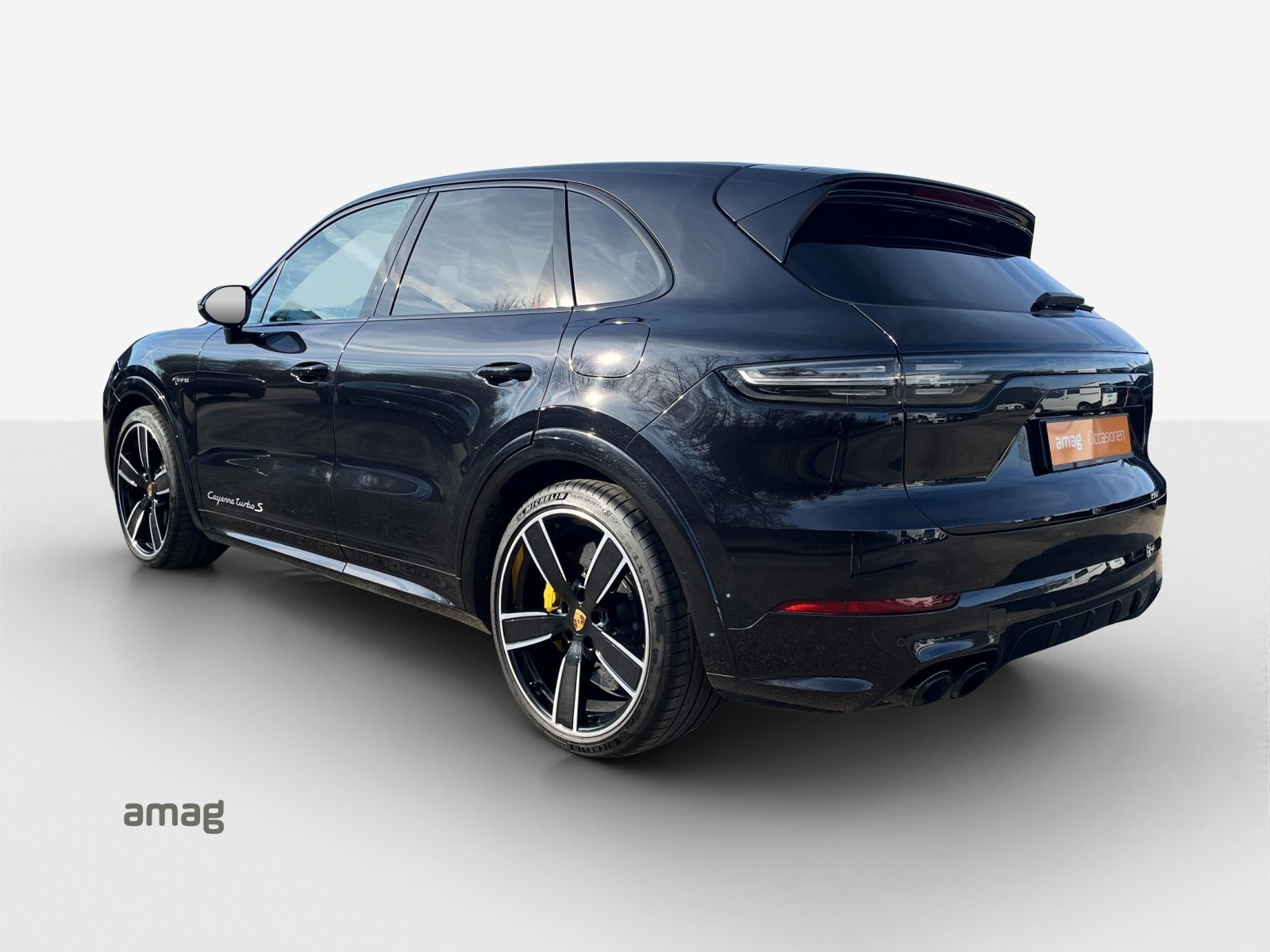 PORSCHE Cayenne Turbo S E-Hybrid, Petrol, Second hand / Used, Automatic - 3