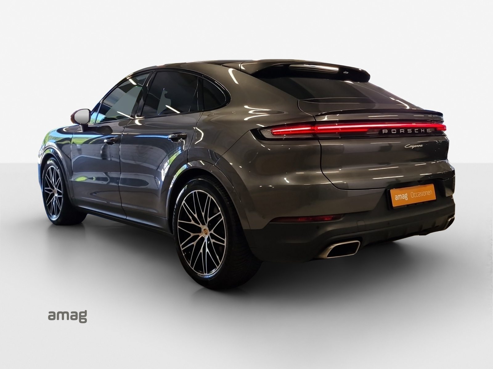 PORSCHE Cayenne Coupé Tiptronic, Benzin, Occasion / Gebraucht, Automatik - 3