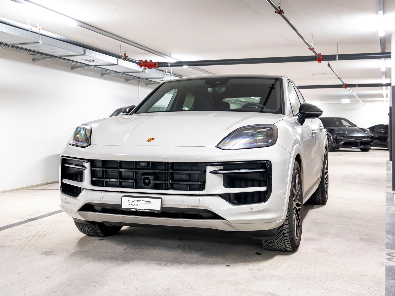 PORSCHE Cayenne Coupé Black Edition Tiptronic