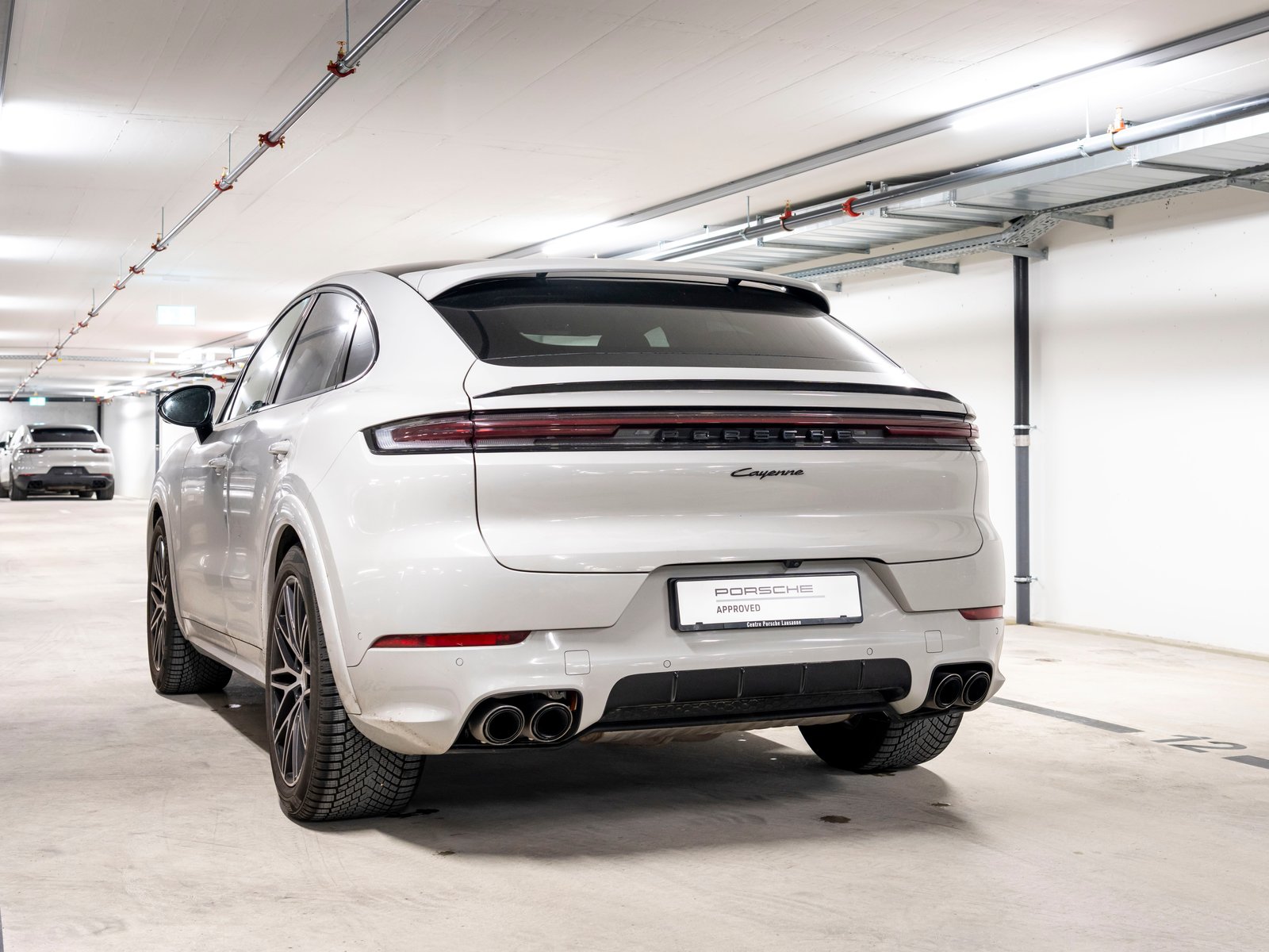 PORSCHE Cayenne Coupé Black Edition Tiptronic, Benzin, Vorführwagen, Automatik - 3