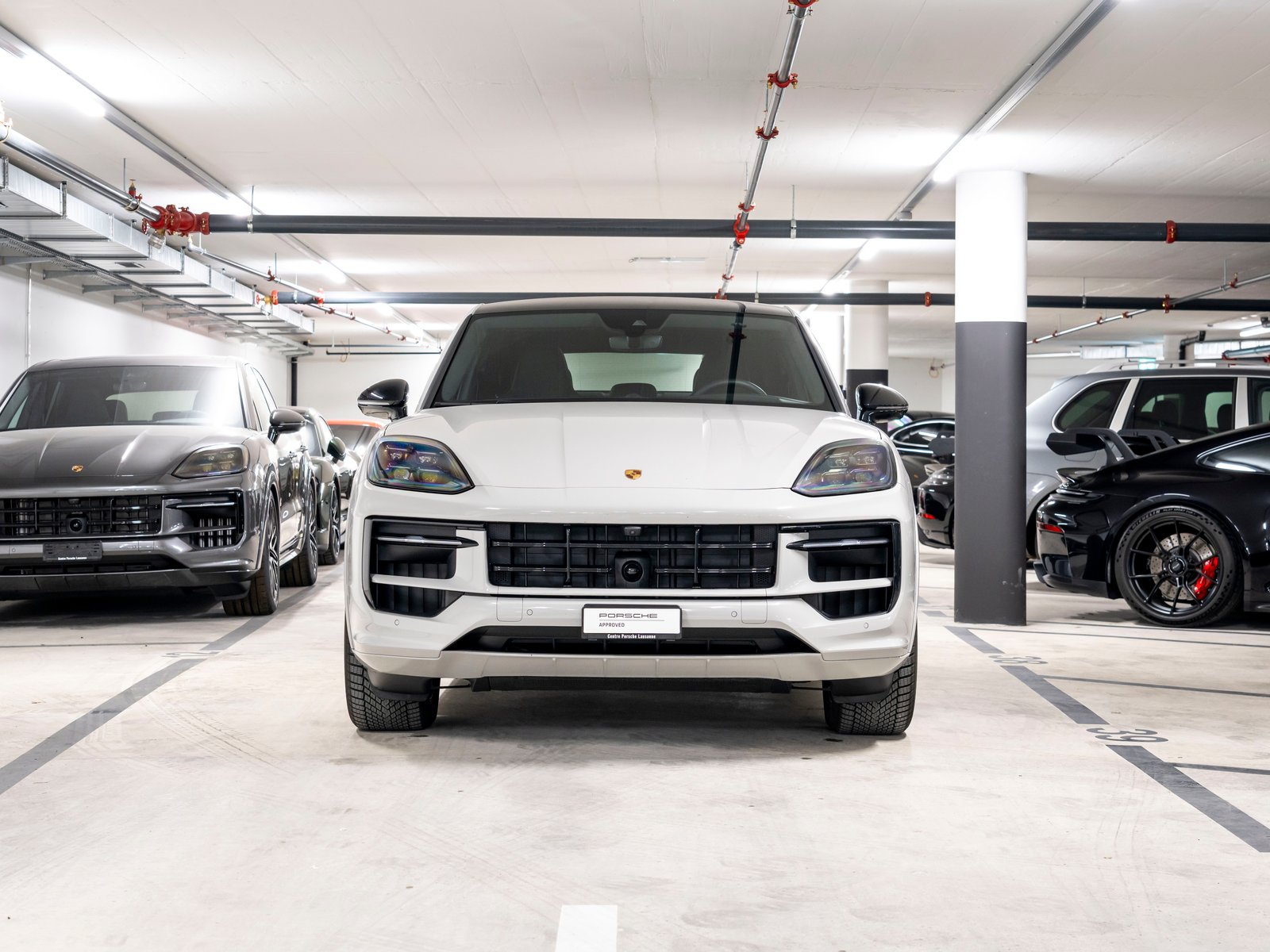 PORSCHE Cayenne Coupé Black Edition Tiptronic, Benzin, Vorführwagen, Automatik - 4