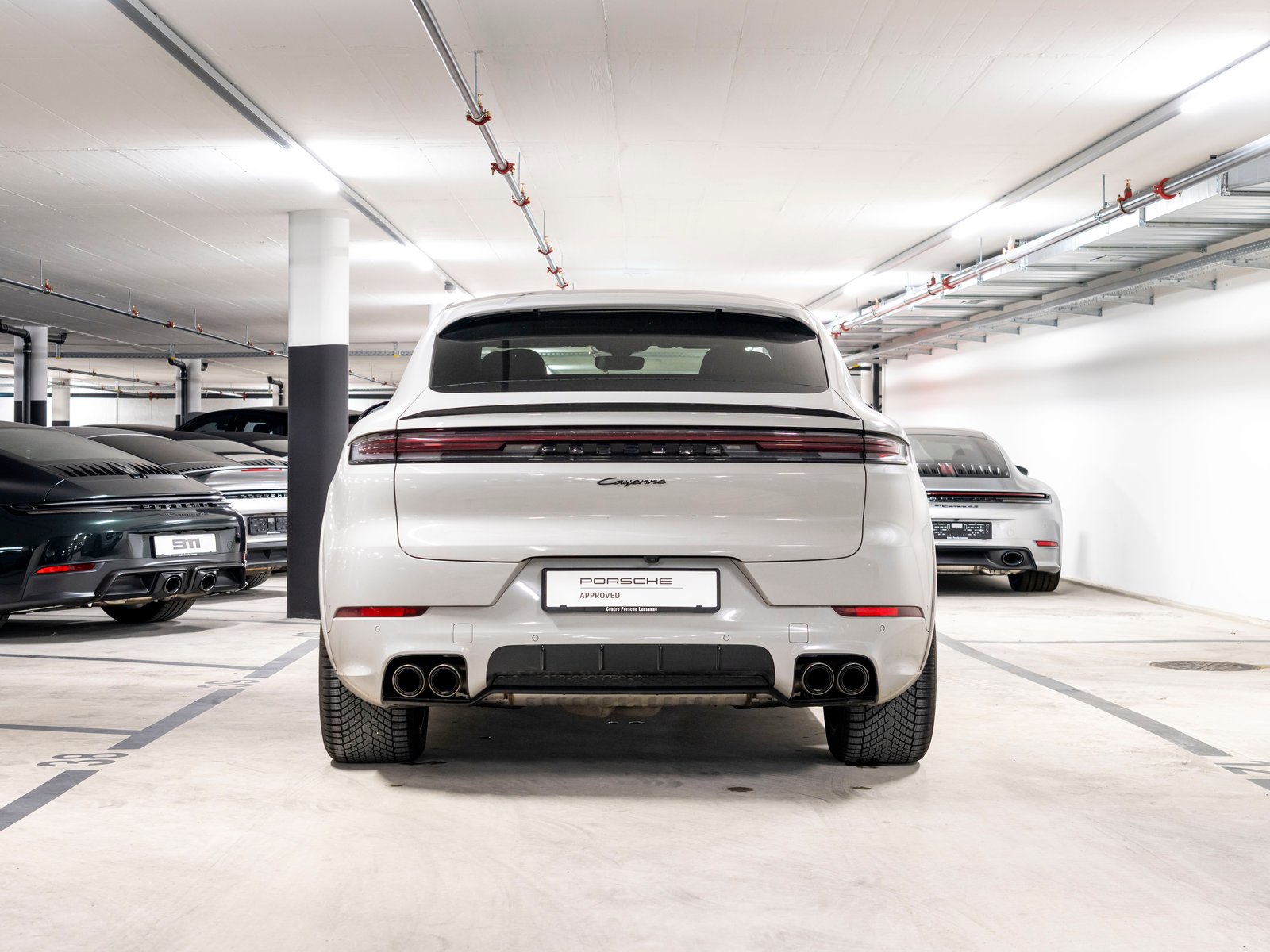 PORSCHE Cayenne Coupé Black Edition Tiptronic, Benzin, Vorführwagen, Automatik - 5