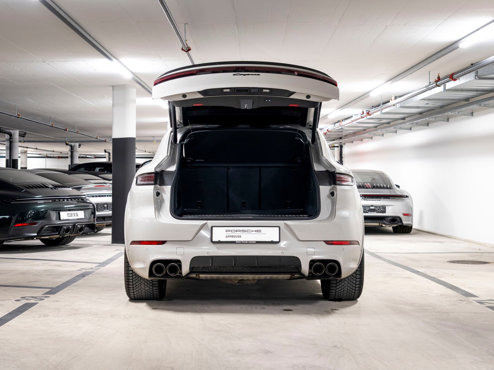 PORSCHE Cayenne Coupé Black Edition Tiptronic, Benzin, Vorführwagen, Automatik - 6