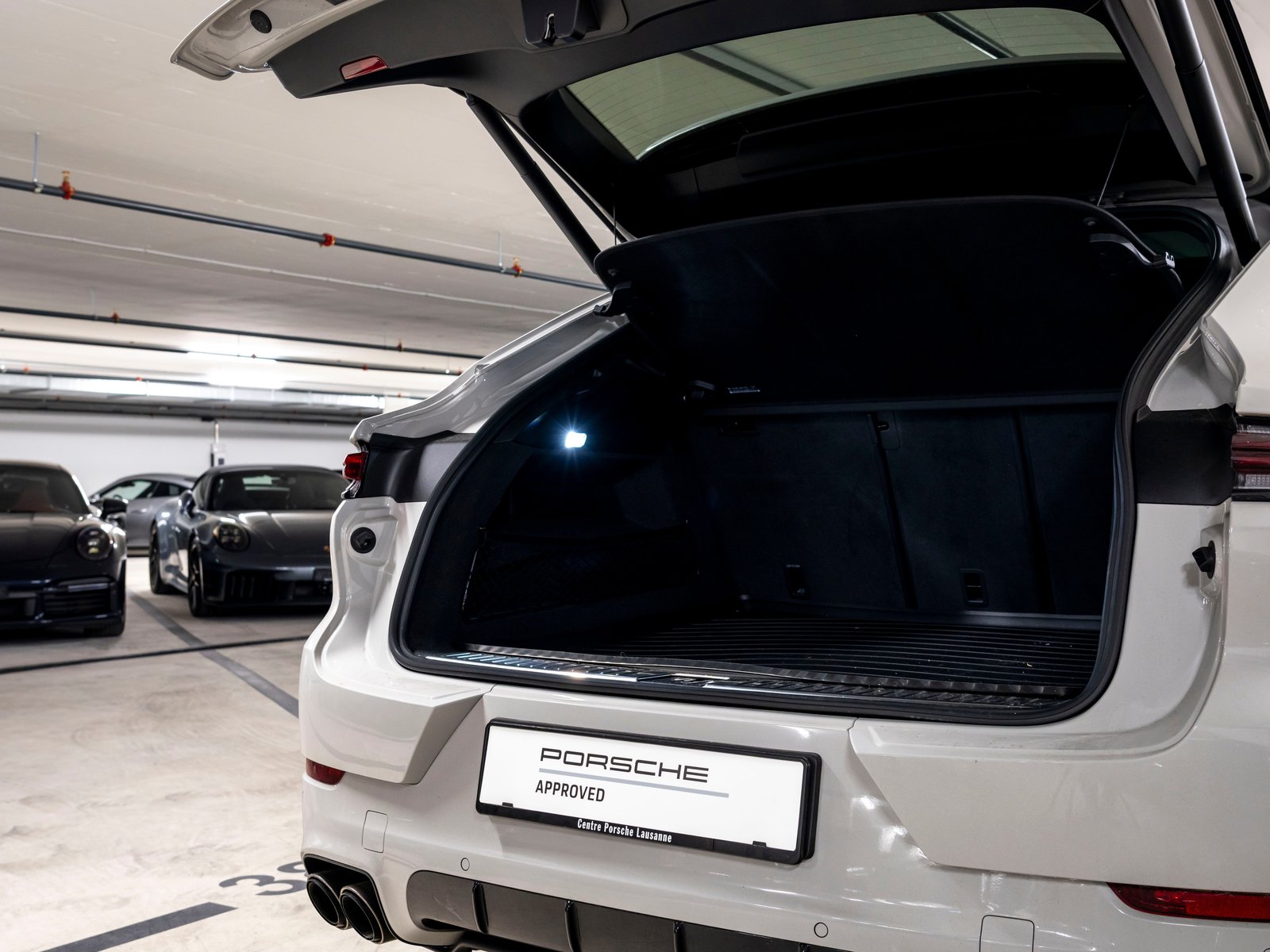PORSCHE Cayenne Coupé Black Edition Tiptronic, Benzin, Vorführwagen, Automatik - 7