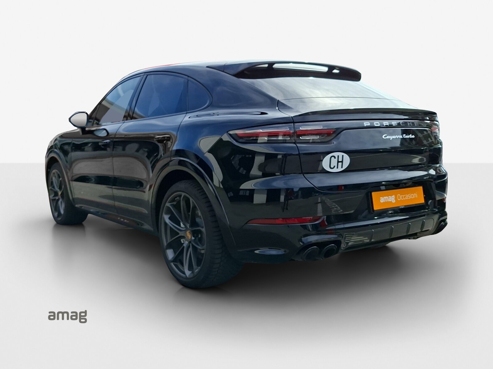 PORSCHE Cayenne Turbo Coupé, Benzina, Occasioni / Usate, Automatico - 3