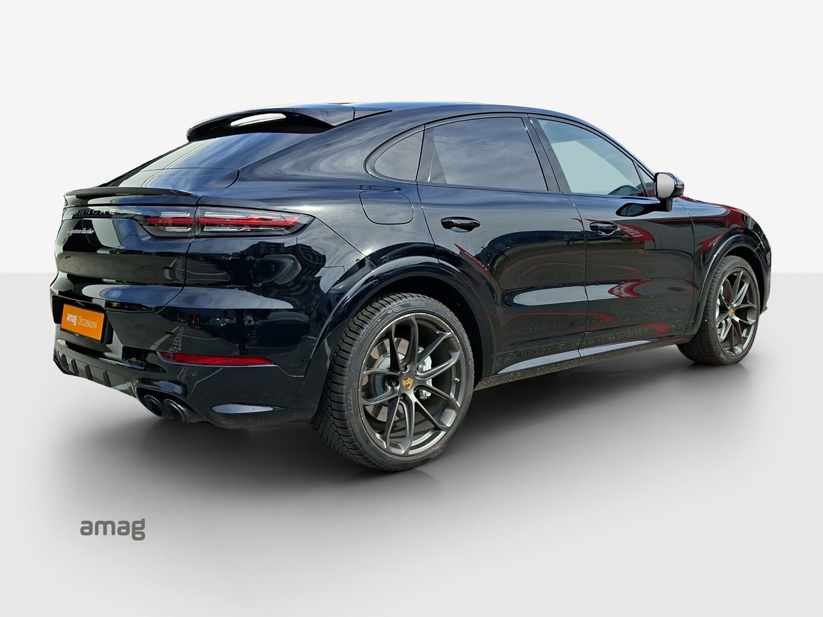 PORSCHE Cayenne Turbo Coupé, Benzina, Occasioni / Usate, Automatico - 5