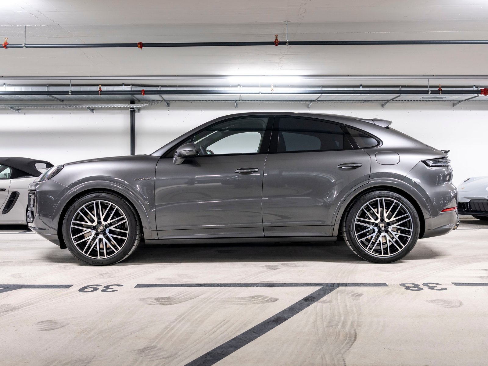 PORSCHE Cayenne Coupé Turbo E-Hybrid Tiptronic, Plug-in-Hybrid Petrol/Electric, New car, Automatic - 2
