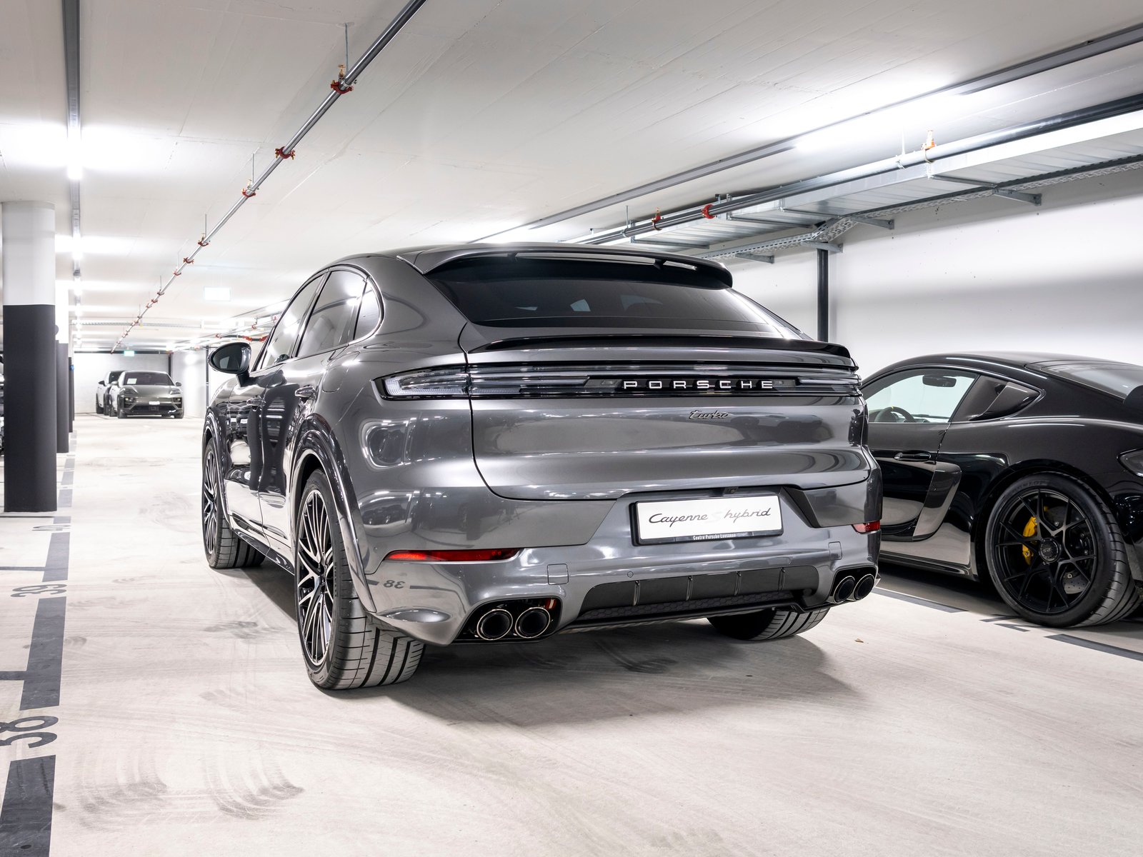 PORSCHE Cayenne Coupé Turbo E-Hybrid Tiptronic, Plug-in-Hybrid Petrol/Electric, New car, Automatic - 3