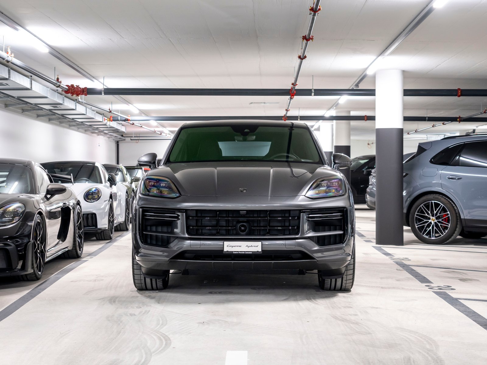 PORSCHE Cayenne Coupé Turbo E-Hybrid Tiptronic, Plug-in-Hybrid Petrol/Electric, New car, Automatic - 4