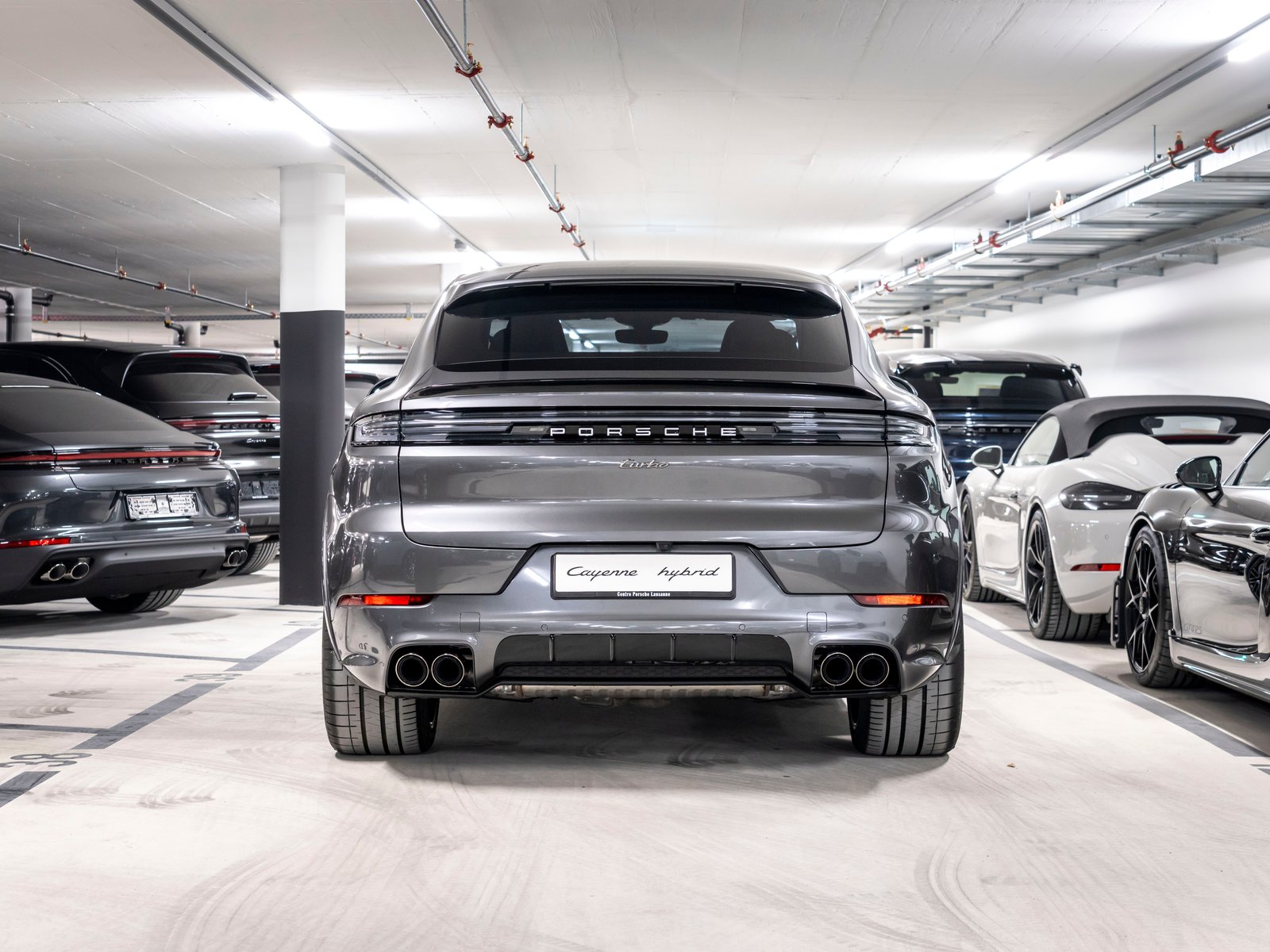 PORSCHE Cayenne Coupé Turbo E-Hybrid Tiptronic, Plug-in-Hybrid Petrol/Electric, New car, Automatic - 5