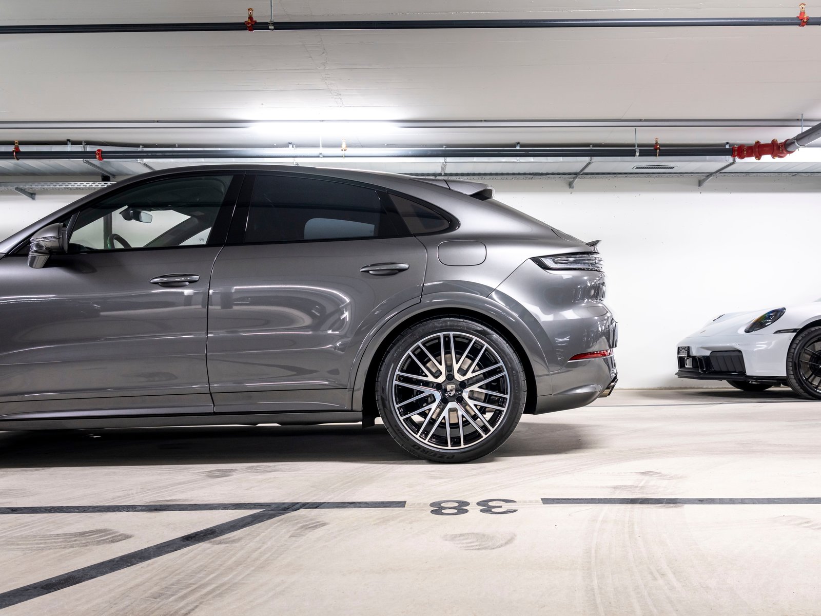 PORSCHE Cayenne Coupé Turbo E-Hybrid Tiptronic, Plug-in-Hybrid Petrol/Electric, New car, Automatic - 7