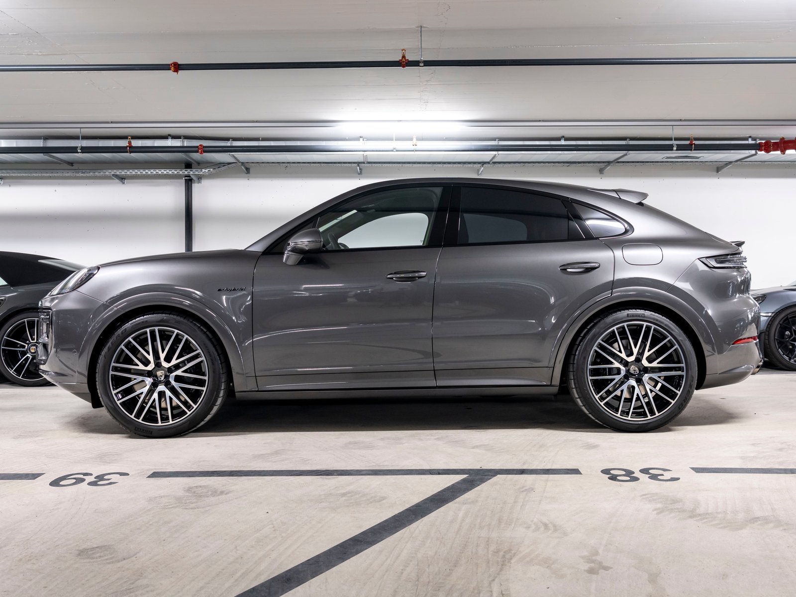 PORSCHE Cayenne Coupé Turbo E-Hybrid Tiptronic, Plug-in-Hybrid Benzina/Elettrica, Auto nuove, Automatico - 2