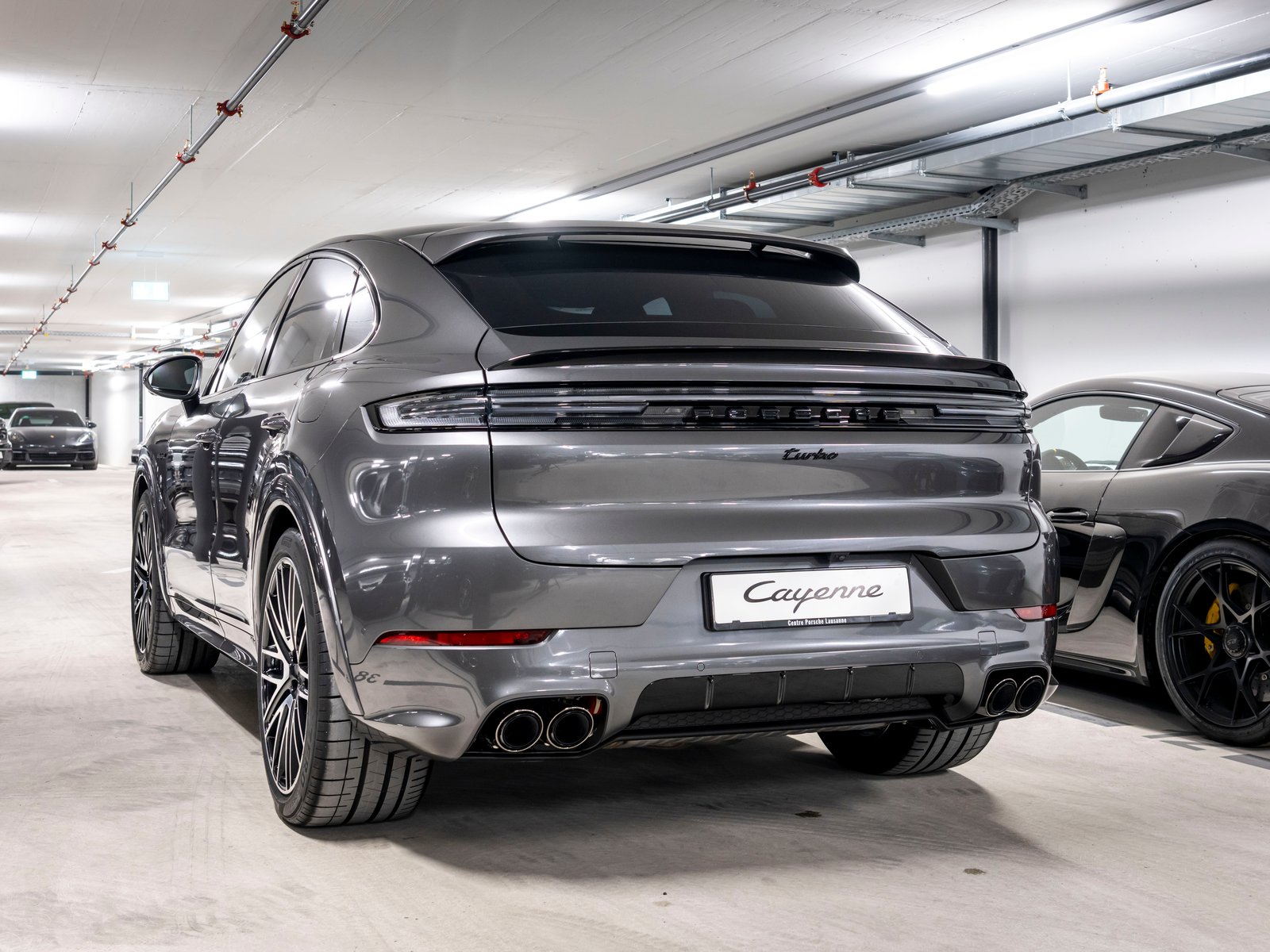 PORSCHE Cayenne Coupé Turbo E-Hybrid Tiptronic, Plug-in-Hybrid Benzina/Elettrica, Auto nuove, Automatico - 3