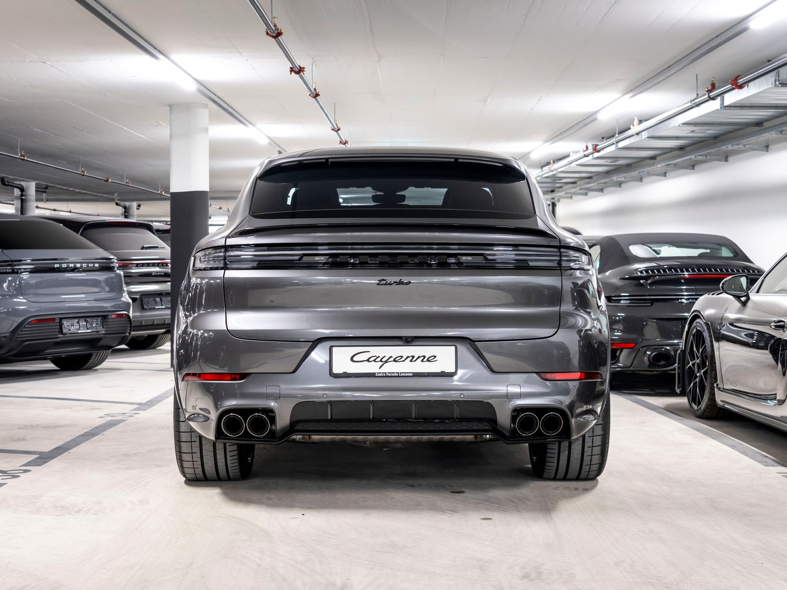 PORSCHE Cayenne Coupé Turbo E-Hybrid Tiptronic, Plug-in-Hybrid Benzina/Elettrica, Auto nuove, Automatico - 5