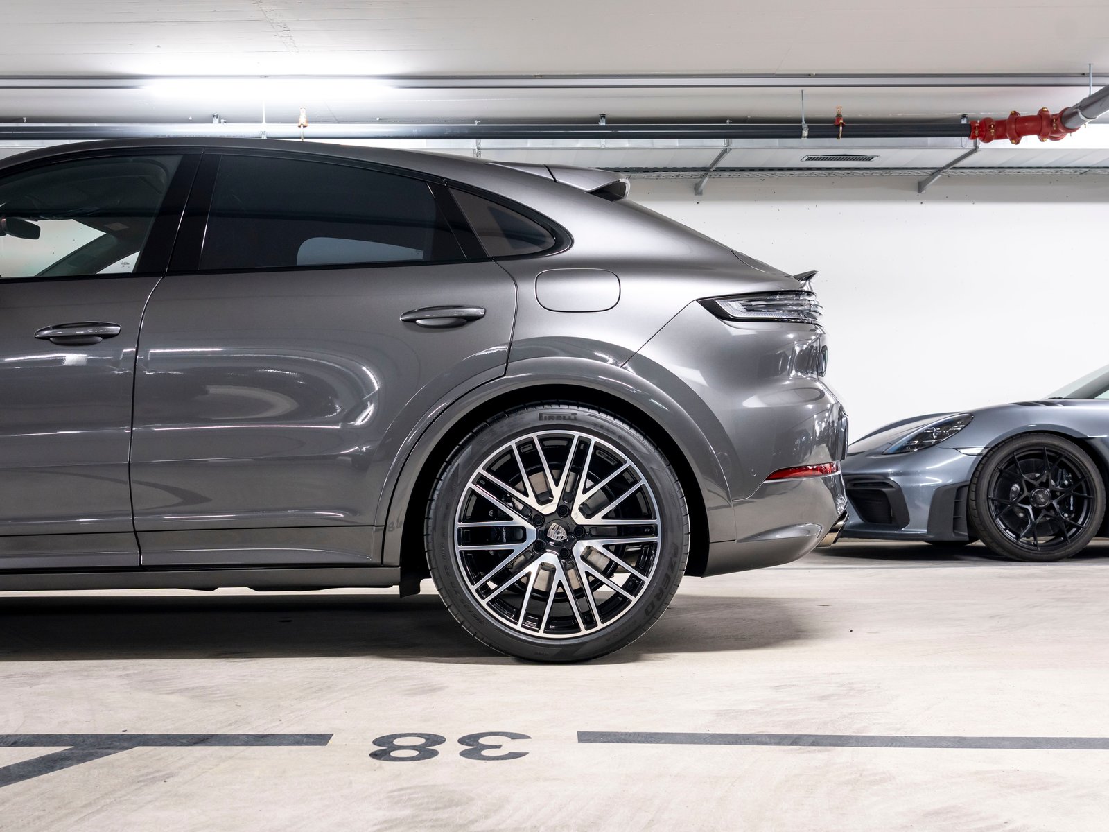 PORSCHE Cayenne Coupé Turbo E-Hybrid Tiptronic, Plug-in-Hybrid Benzina/Elettrica, Auto nuove, Automatico - 7
