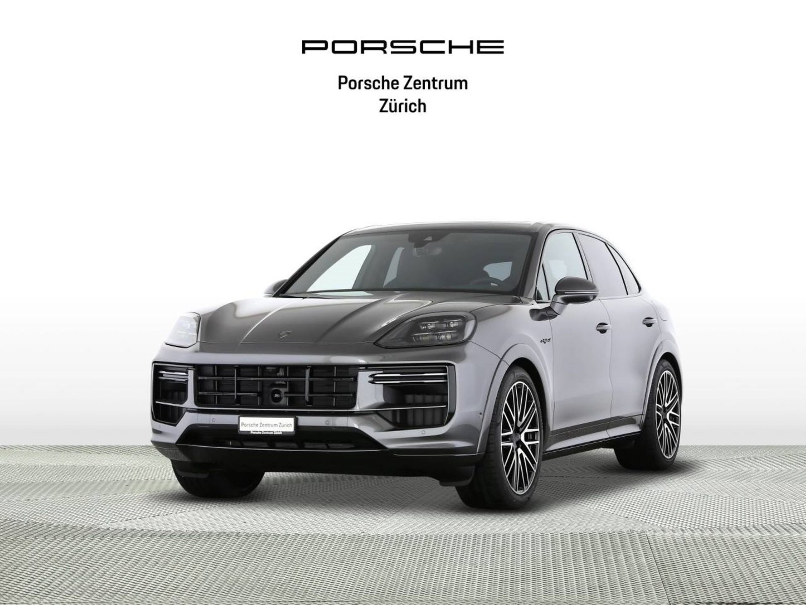 PORSCHE Cayenne Turbo E-Hybrid