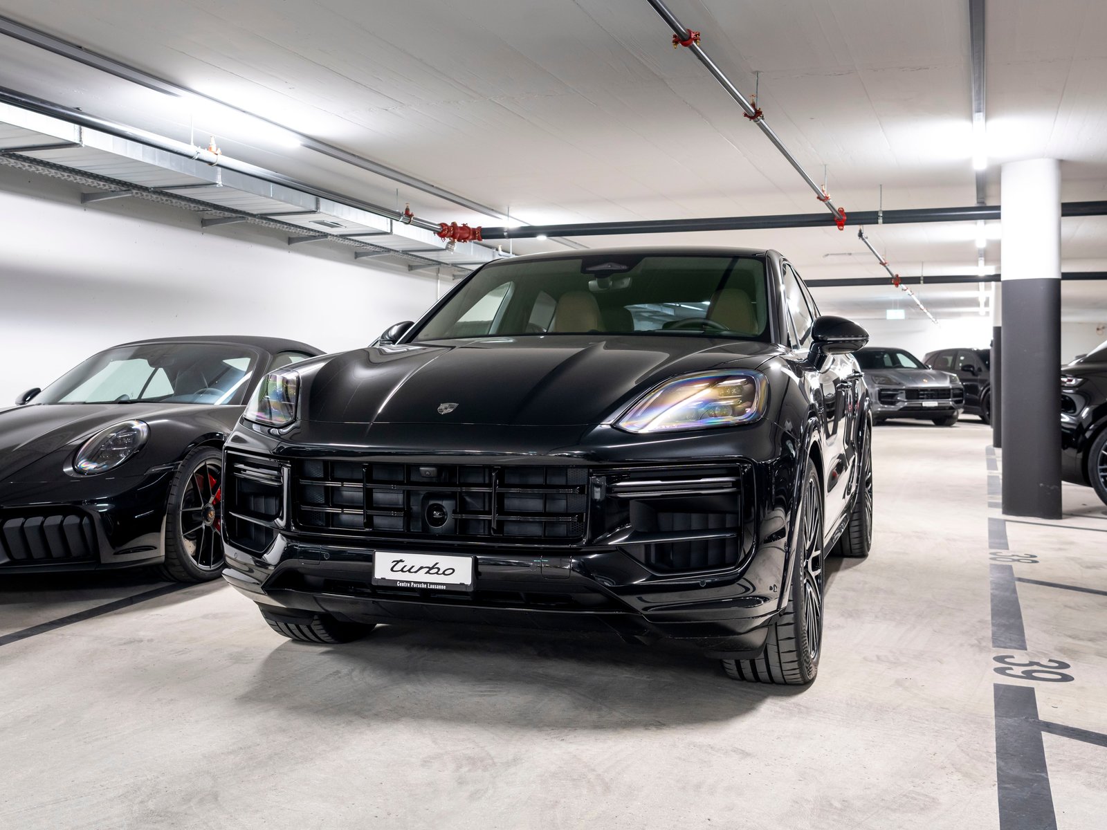 PORSCHE Cayenne Coupé Turbo E-Hybrid Tiptronic