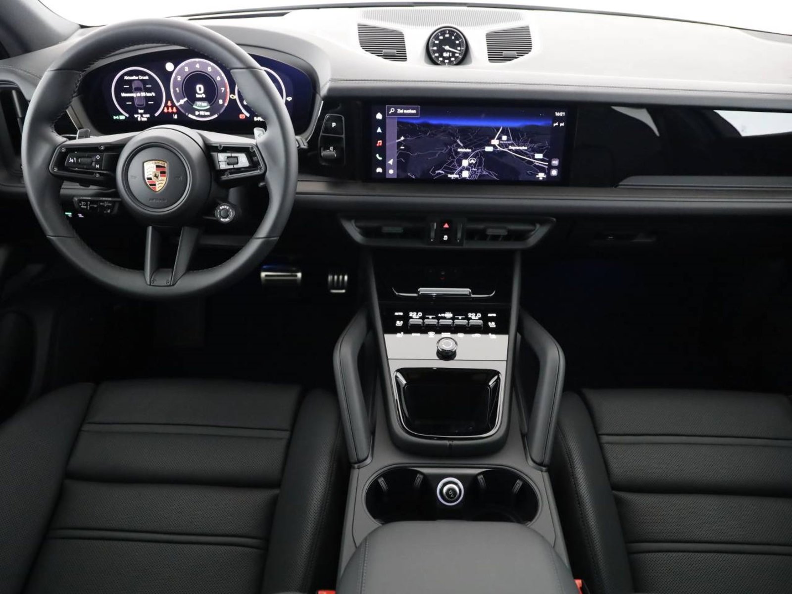 PORSCHE Cayenne S E-Hybrid Black Edition, Plug-in-Hybrid Benzina/Elettrica, Auto nuove, Automatico - 5