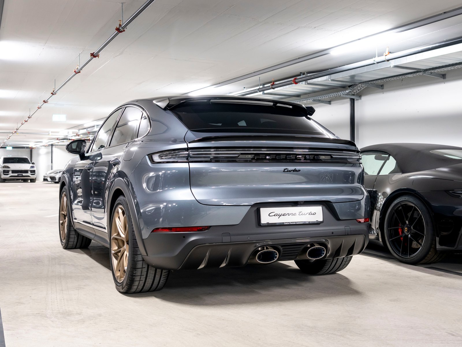 PORSCHE Cayenne Coupé Turbo E-Hybrid GT Tiptronic, Plug-in-Hybrid Benzin/Elektro, Neuwagen, Automatik - 3