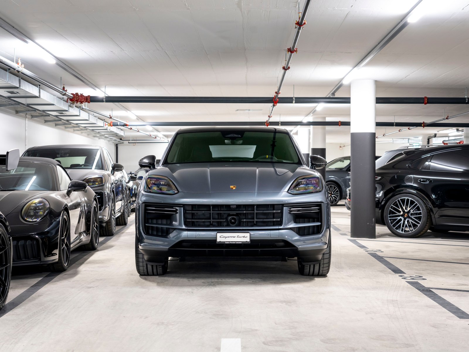 PORSCHE Cayenne Coupé Turbo E-Hybrid GT Tiptronic, Plug-in-Hybrid Benzin/Elektro, Neuwagen, Automatik - 4