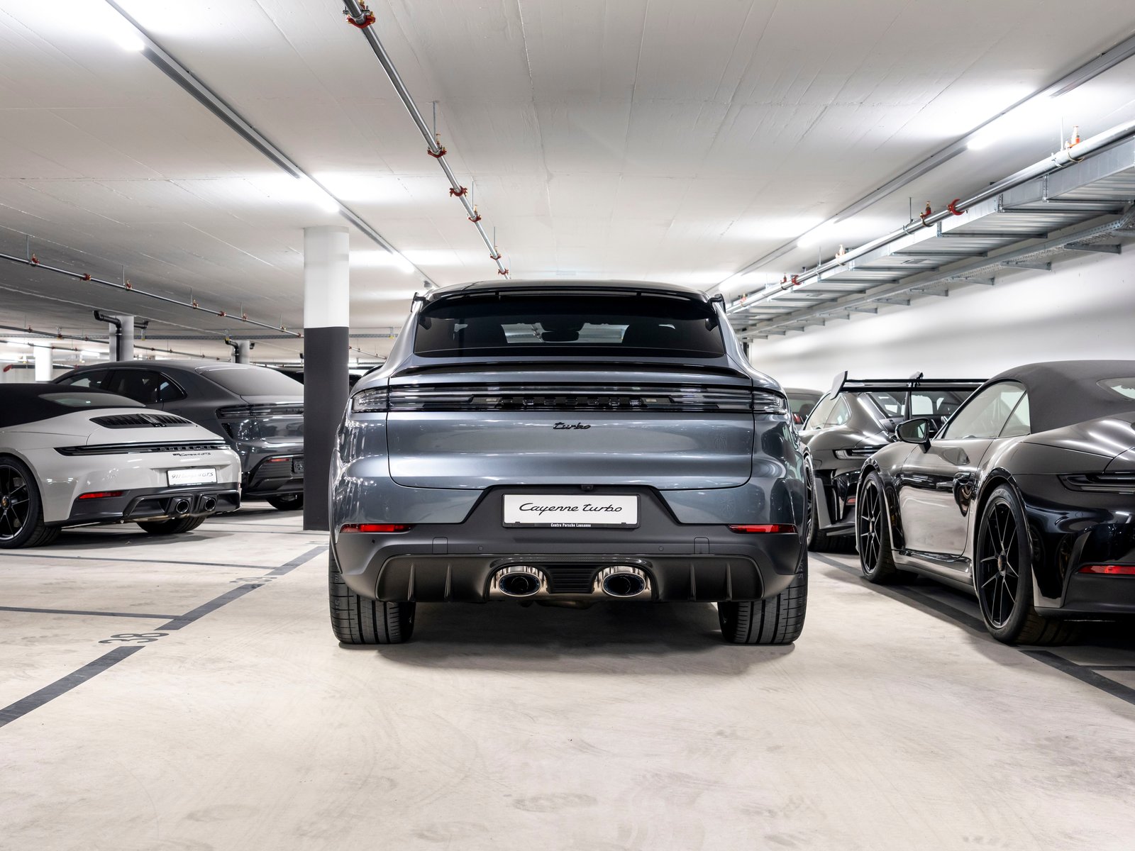 PORSCHE Cayenne Coupé Turbo E-Hybrid GT Tiptronic, Plug-in-Hybrid Benzin/Elektro, Neuwagen, Automatik - 5