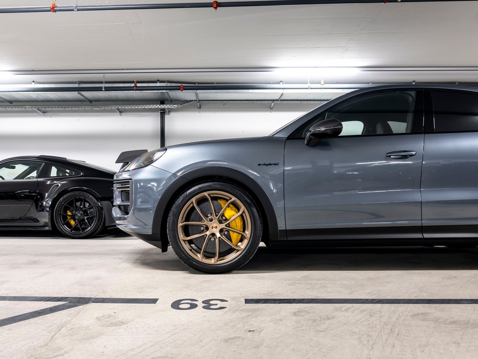 PORSCHE Cayenne Coupé Turbo E-Hybrid GT Tiptronic, Plug-in-Hybrid Benzin/Elektro, Neuwagen, Automatik - 6